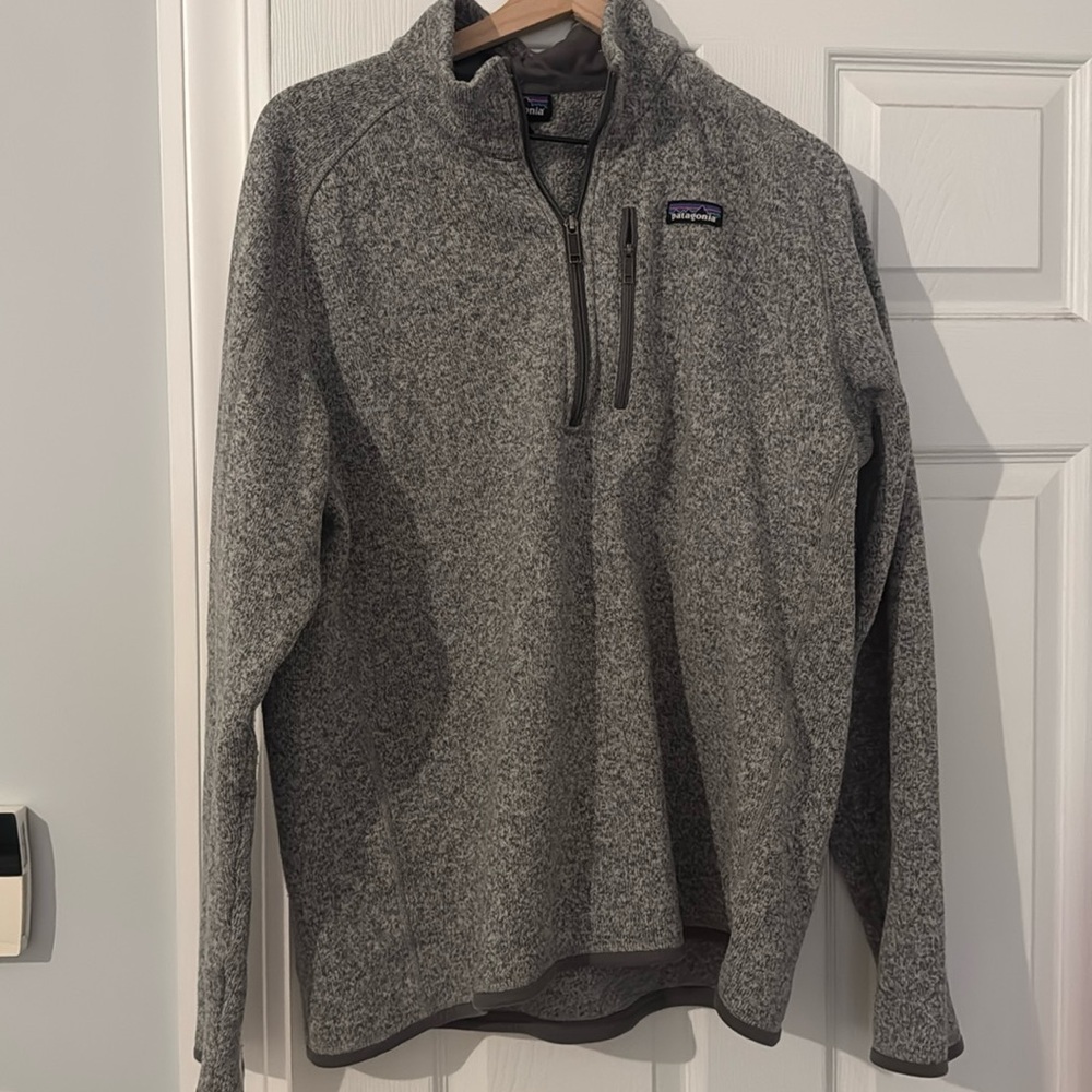 Patagonia Better Sweater 1/4 zip